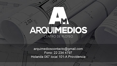 Arquimedios - Plotter Providencia
