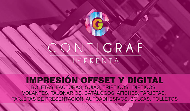 Contigraf - Imprenta Providencia