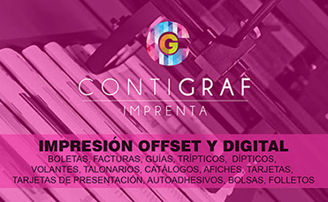 Contigraf - Imprenta Providencia