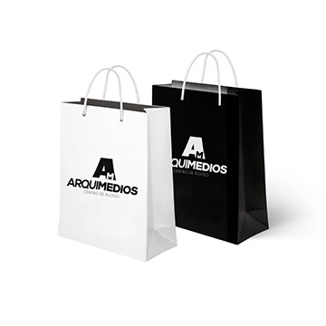 Impresión de Bolsas de Papel